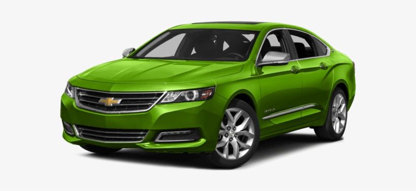 2016 Chevrolet Impala - 2017 Chevrolet Impala 2lz, transparent png download