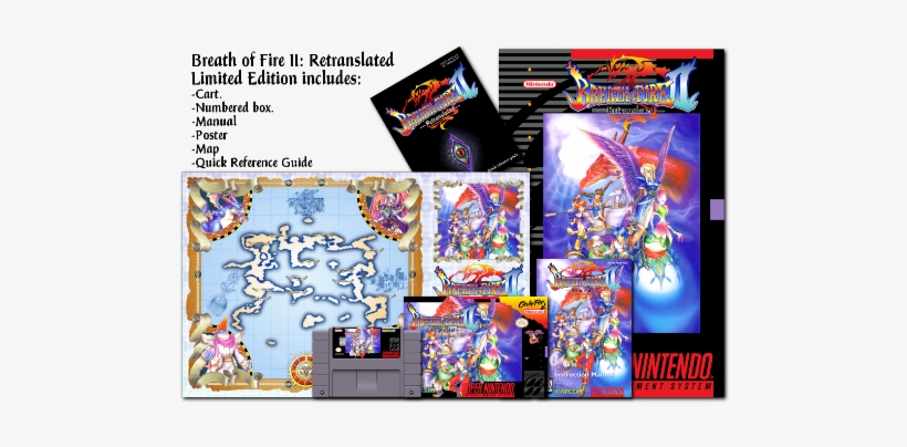As You Can Tell, Much Love And Effort Has Gone Into - Breath Of Fire 2 Cib, transparent png download