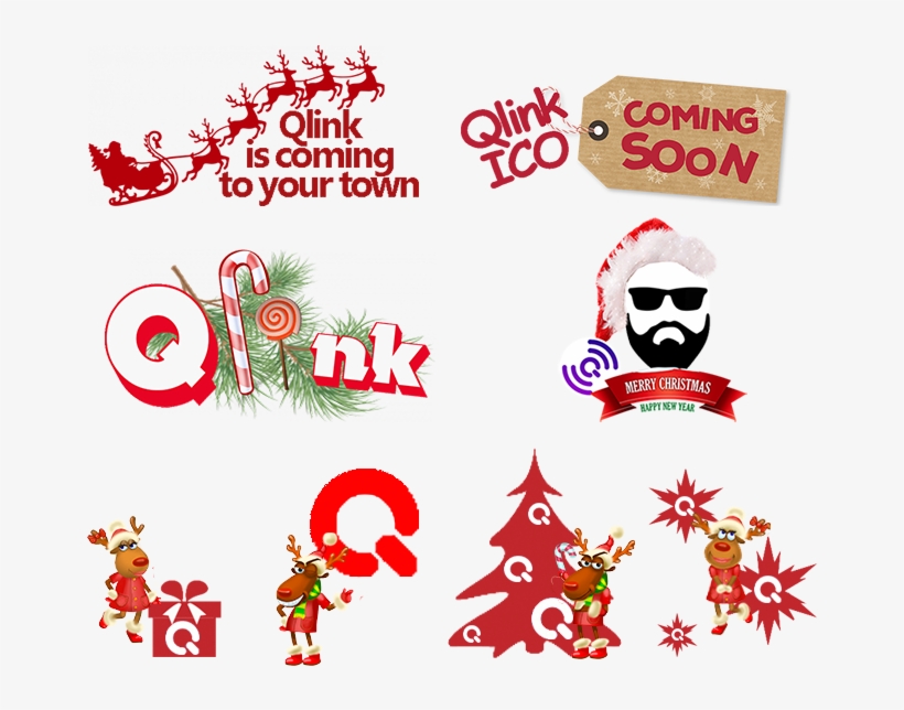 Happy New And Merry Christmas - Jean Plout 'christmas Folklore 3' Canvas Art (24x24), transparent png download