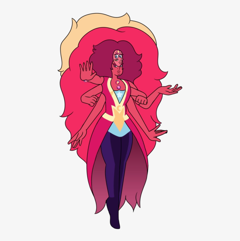 8 - Carnelian And Pearl Fusion, transparent png download