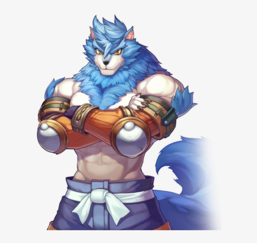 Gilliambof6 - Breath Of Fire 6 Wolf, transparent png download