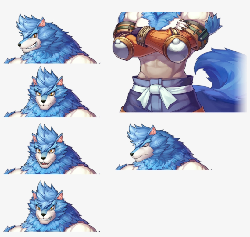 Click For Full Sized Image Gilliam - Breath Of Fire 6, transparent png download