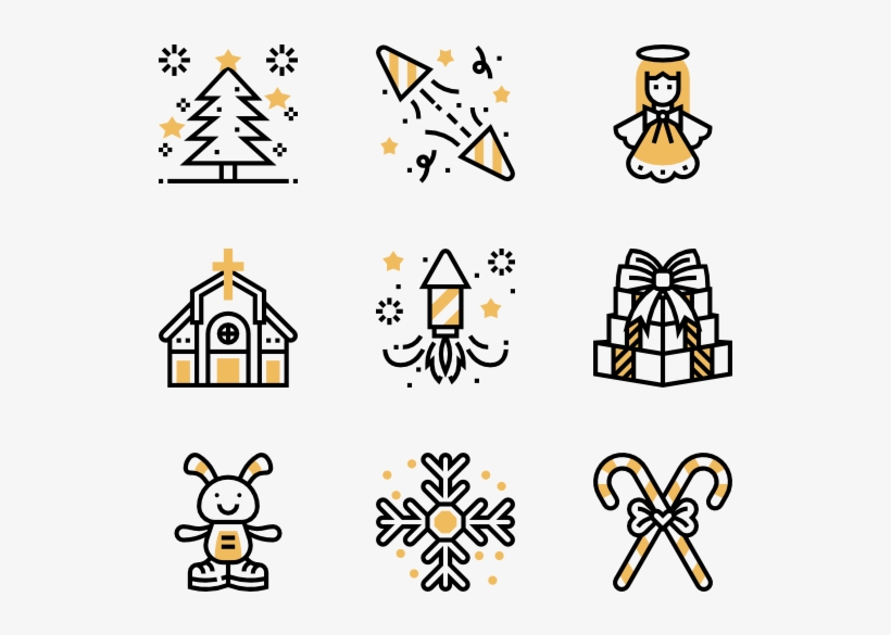 Christmas 30 Icons - Investment, transparent png download