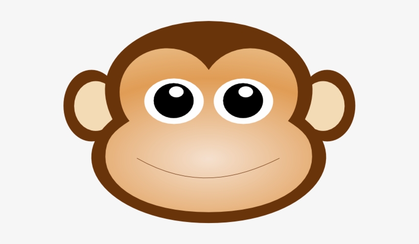Monkey Face For Baby Shower, transparent png download
