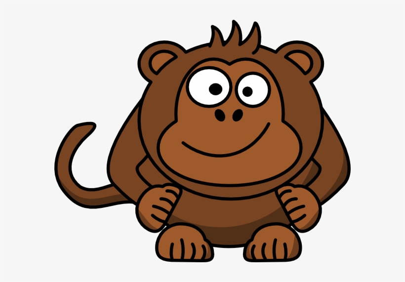 Cartoon Monkey Png Vector, transparent png download