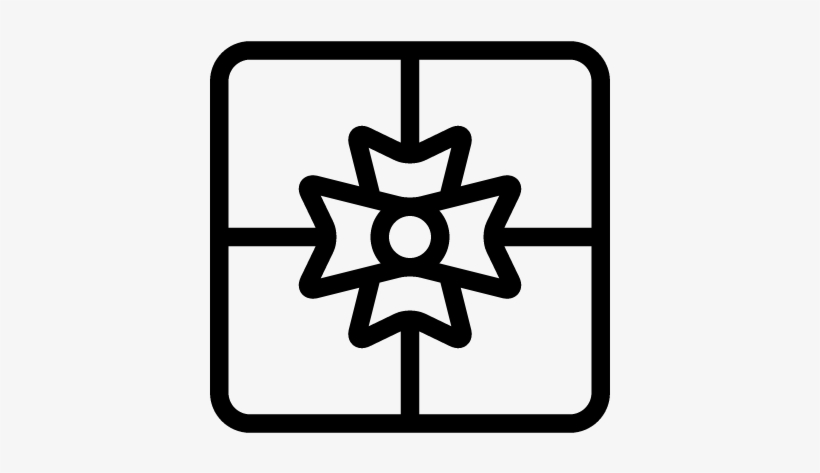 Giftbox With Bun Vector - Gift, transparent png download