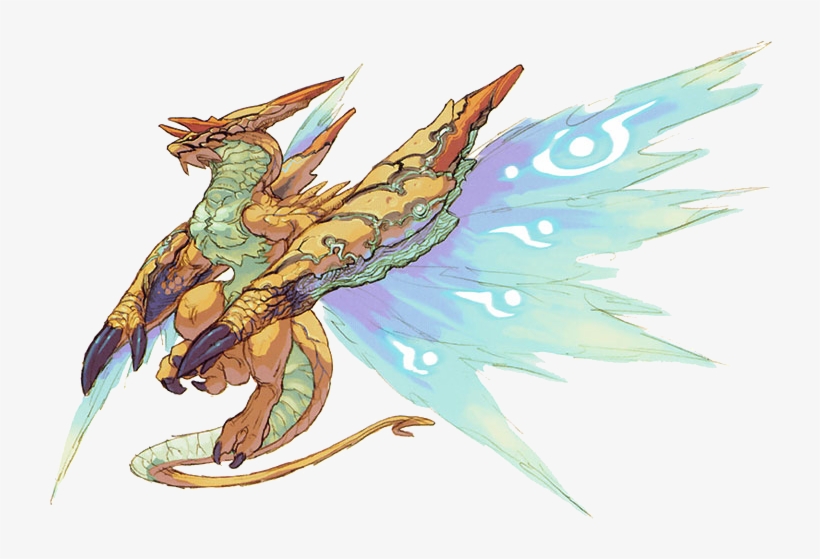 Post - Breath Of Fire 4 Kaiser, transparent png download
