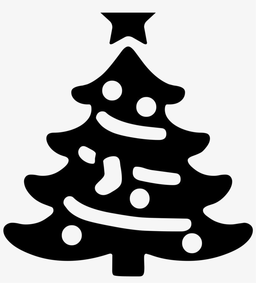 Open - Christmas Tree, transparent png download