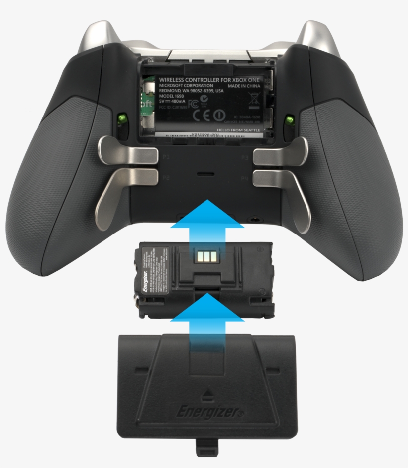 View Larger - Xbox One Wireless Controller Charger, transparent png download