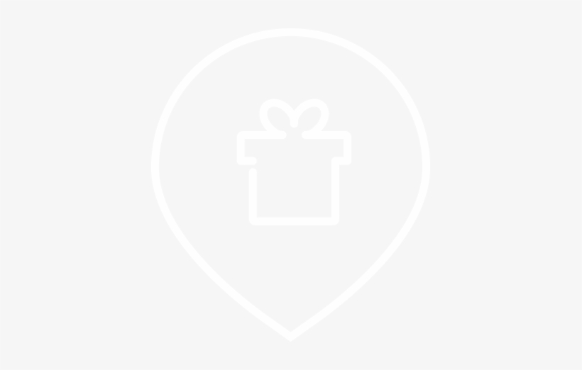 Gift Shop Icon - Gift, transparent png download