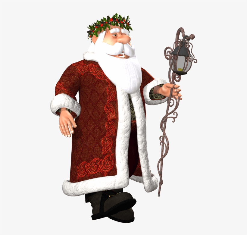 Father Christmas - Christmas Day, transparent png download
