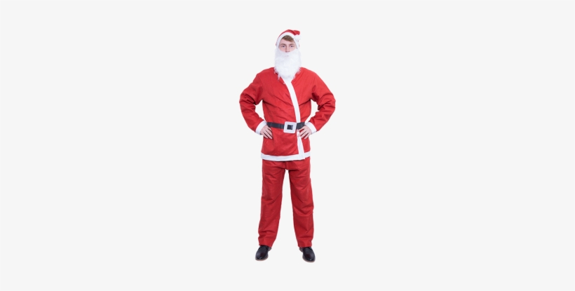 Adult Santa Suits - Santa Suit Png Transparent PNG - 464x348 - Free
