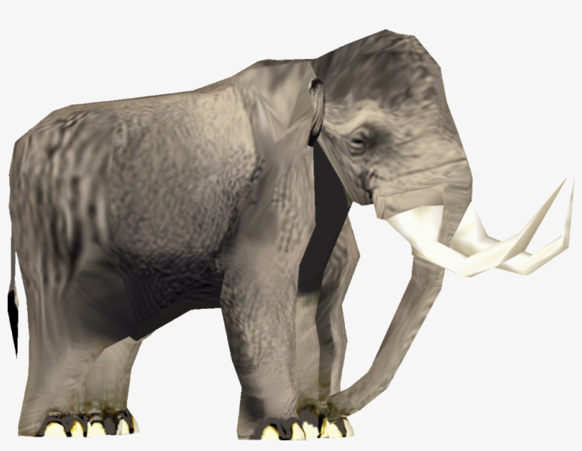 Songhua River Mammoth - Zt2 Download Library Elephant Png, transparent png download
