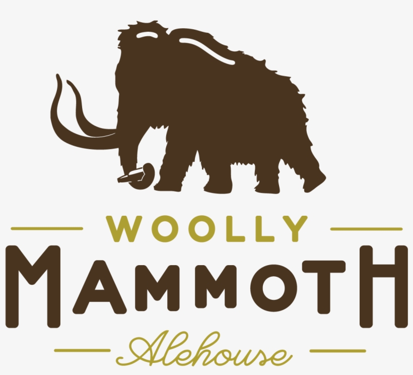 Wm Alehouse Mammoth 1 - Woolly Mammoth Brisbane Logo, transparent png download