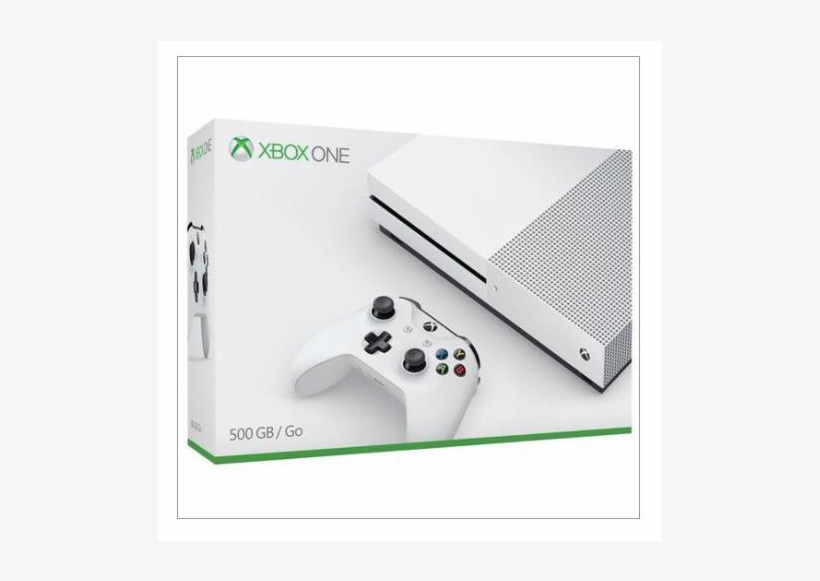 Auction - Xbox One 500gb Game System W/ Battlefield 1 & One, transparent png download