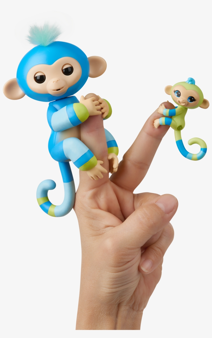 Fingerlings Baby Monkey & Mini Bffs, transparent png download