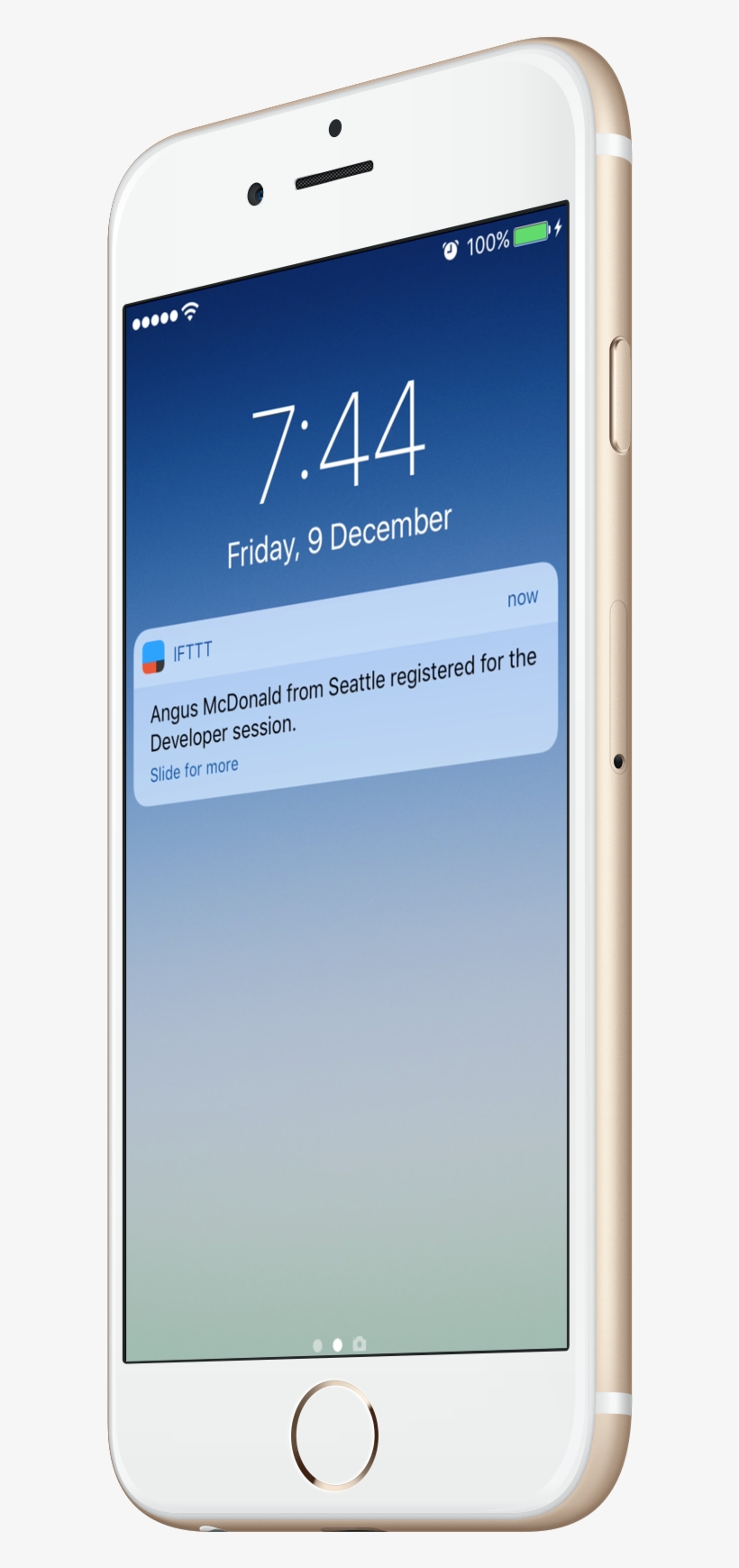 The Notification Text Can Also Include Answers From - Push Notifications Png, transparent png download
