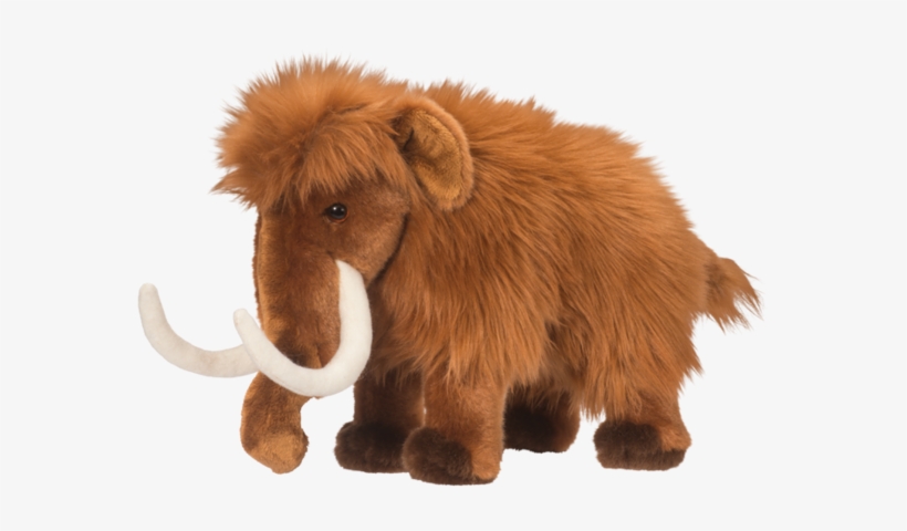 Tundra Wooly Mammoth - Woolly Mammoth Plush Toy, transparent png download