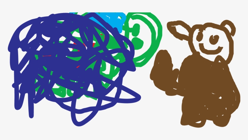 Once, There Was A Baby Monkey Lost In The Woods - Monkey, transparent png download