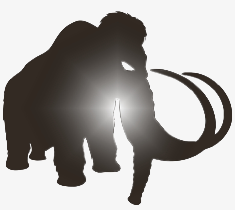 Mammoth Vector Wooly - Vector Graphics, transparent png download