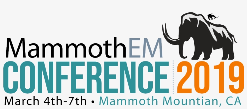38th Annual Mammoth Em Conference, transparent png download