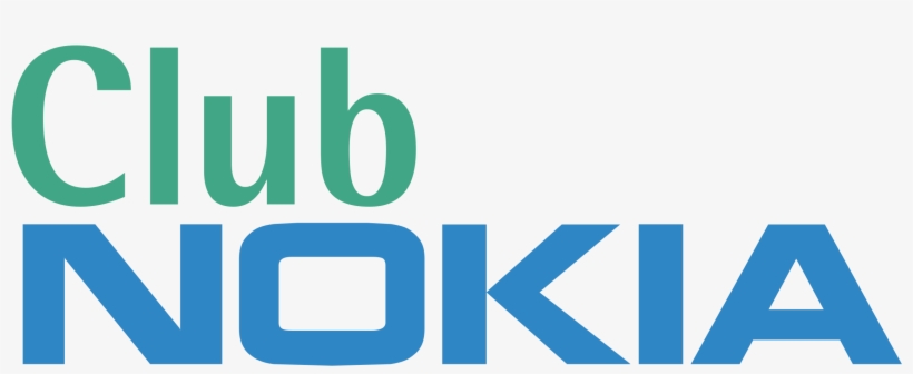 Club Nokia Logo Png Transparent - Nokia Logo Vector, transparent png download