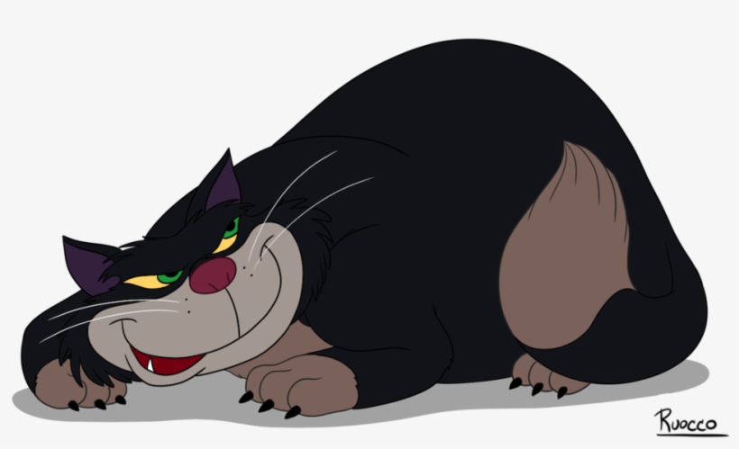 13 Lucifer By Michaeljruocco-d607lgg - Gato De Cenicienta Png, transparent png download