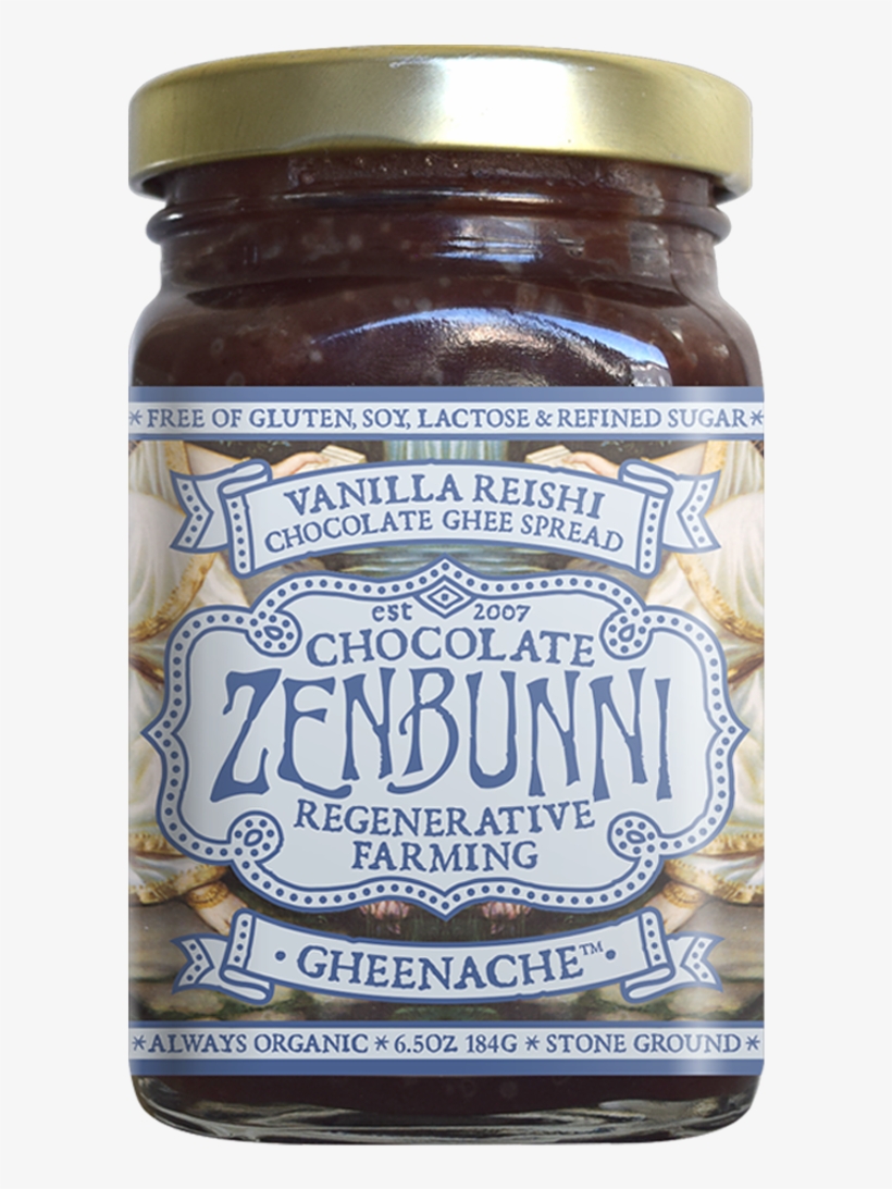 Review Of Healthy Nutella Alternative-zenbunni Gheenache, transparent png download