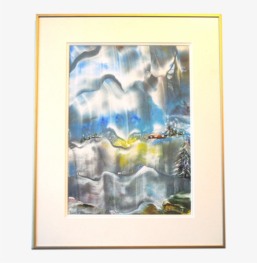 Veils Of Winter - Picture Frame, transparent png download