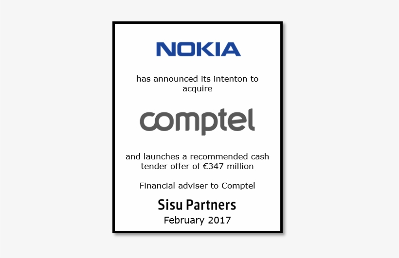 Comptel Nokia - Comptel, transparent png download