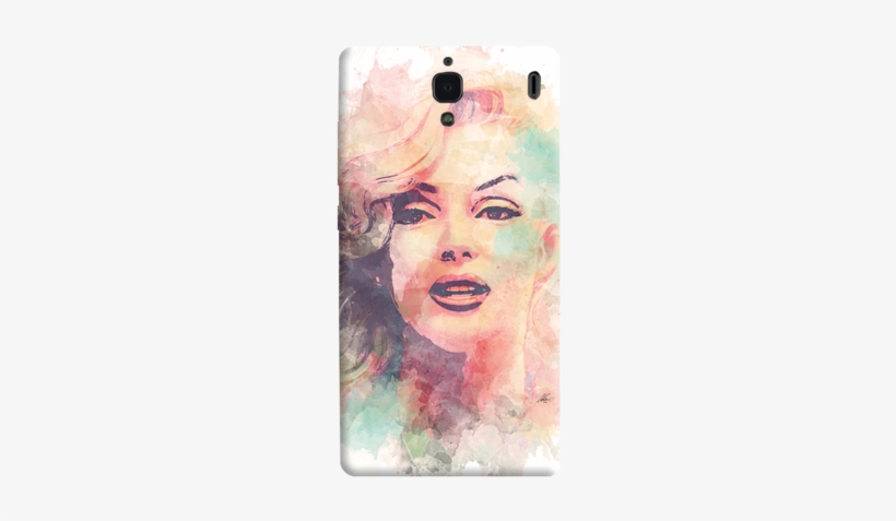 Marilyn Abstract Redmi 1s Case - Mobile Phone Case, transparent png download