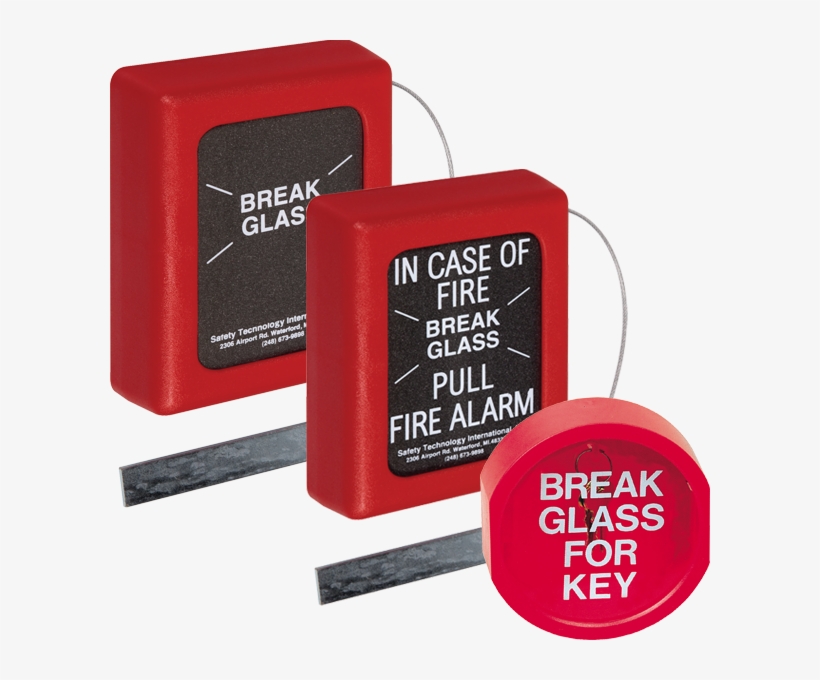 Break Glass Stopper® - Sti Kit-672, Replacement Glass For Sti-6720, transparent png download