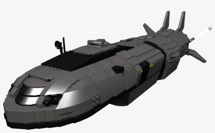 Nexus Starship Render - Scale Model, transparent png download