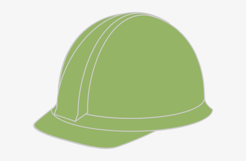 Hard Hat Png Green, transparent png download