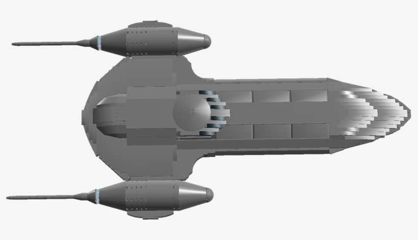 Naboo Royal Starship 04 - Naboo Royal Starship Png, transparent png download