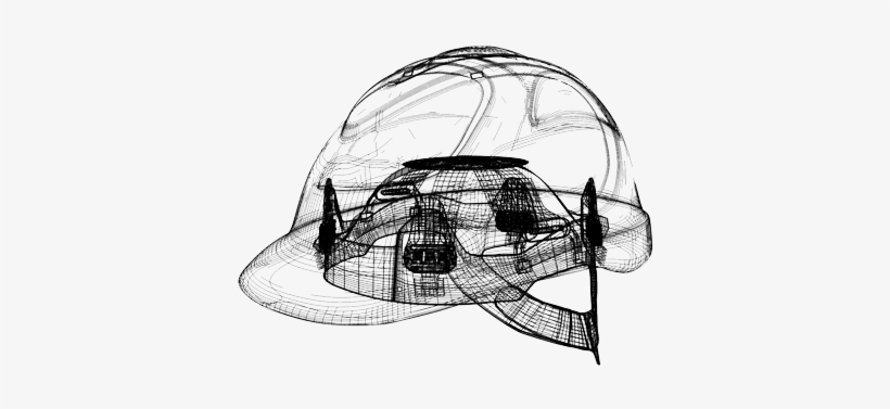 Buying A Hard Hat Online - Hard Hat Harness Adjustment, transparent png download