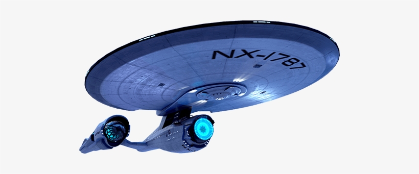 Uss Aegis Render - Star Trek Vertical, transparent png download