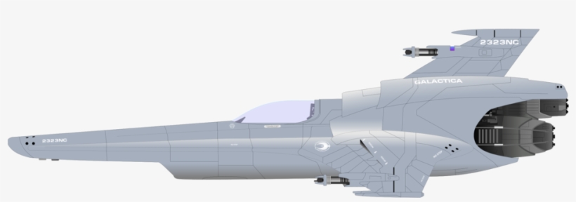 Fighter Aircraft Airplane Spacecraft Starship - Spaceship Png, transparent png download