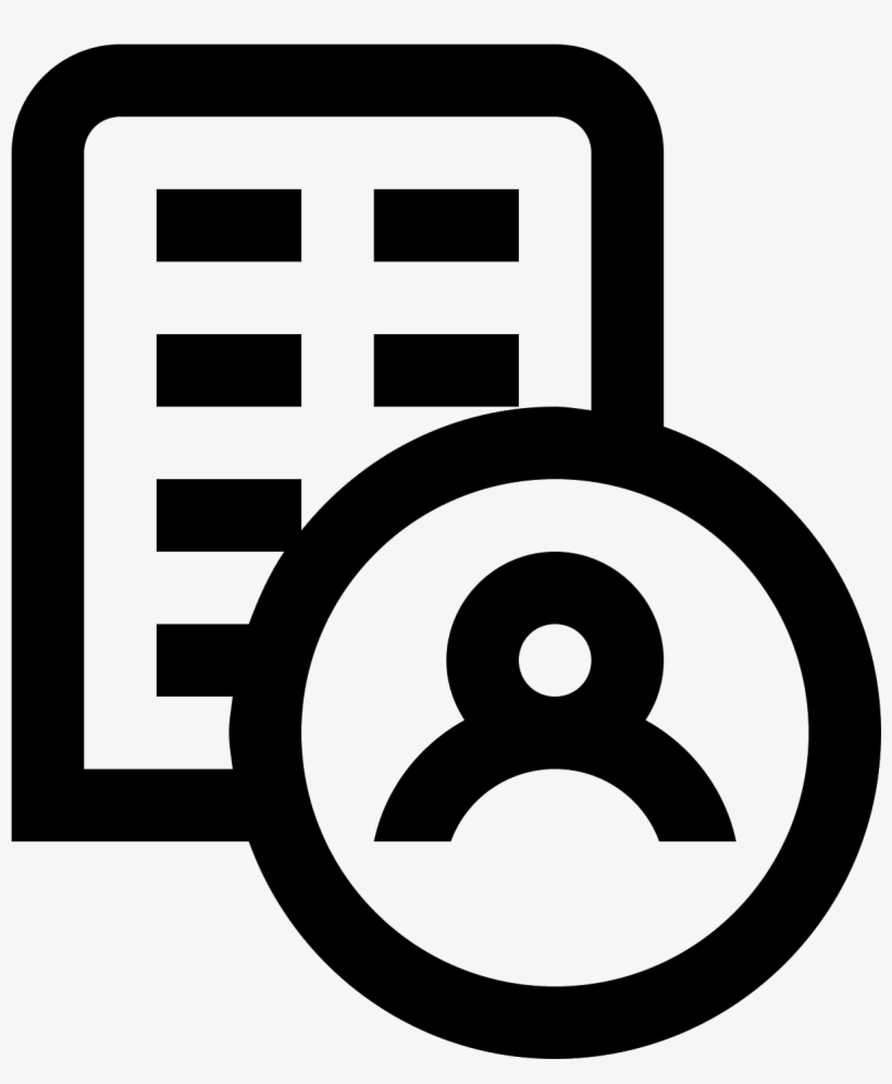 Business Building Icon - Иконка Компания Png, transparent png download