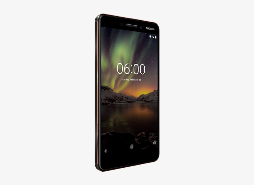 Nokia 6 - - Nokia 6 2018 Hd Png, transparent png download