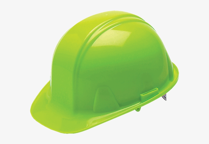 Manufacturer - - Lime Green Hard Hat Transparent, transparent png download