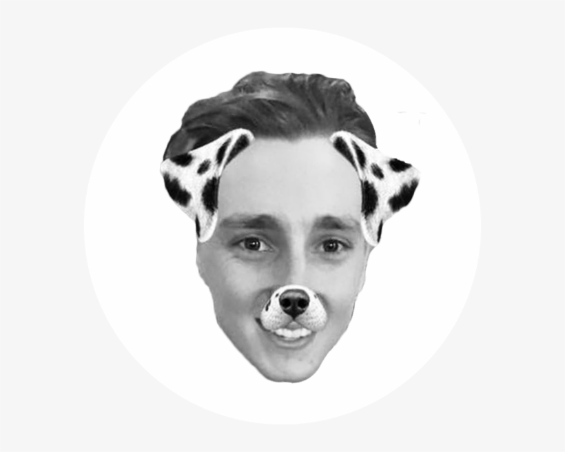 Snapchat Dog Filter Transparent PNG 576x576 Free Download on NicePNG