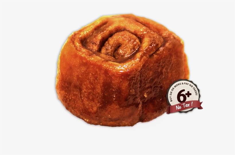 Cinnamon Sticky Bun - Sticky Bun, transparent png download