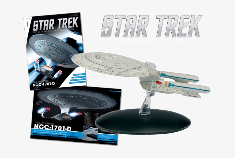 Star Trek Starships Collection - Eaglemoss Collection Star Trek, transparent png download