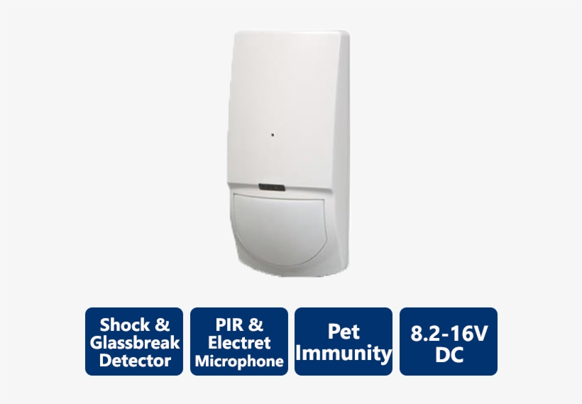 Alarm-kx10dp Swan Pgb Passive Infrared Shock & Breakage - Passive Infrared Sensor, transparent png download