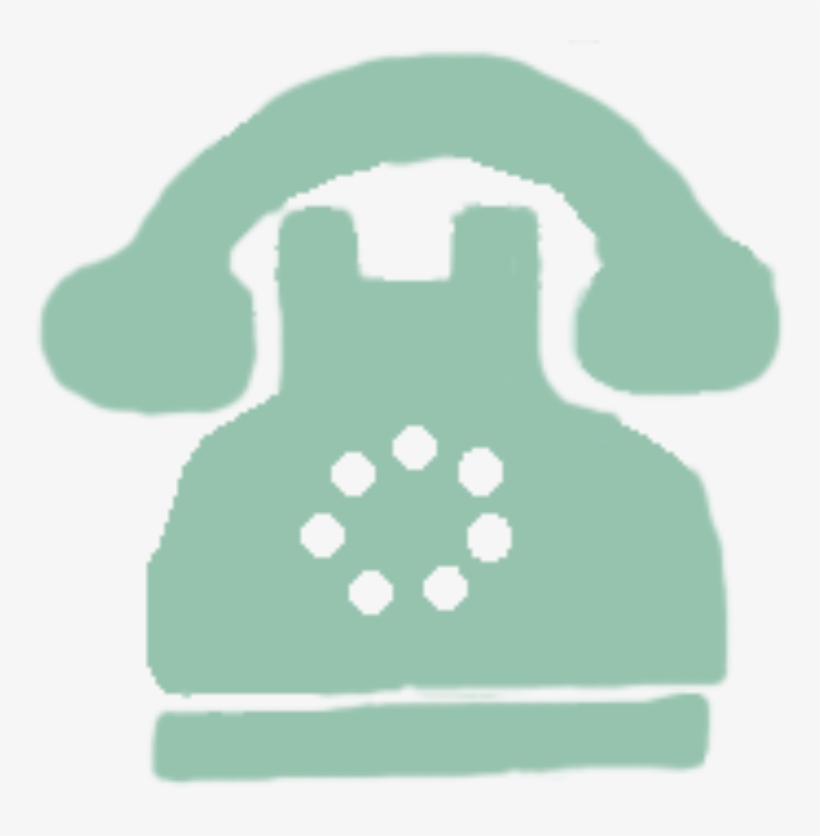 Light Green Telephone Icon, transparent png download