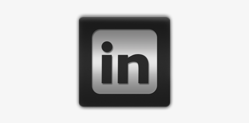 Social Media Icon Linkedin - Linkedin, transparent png download