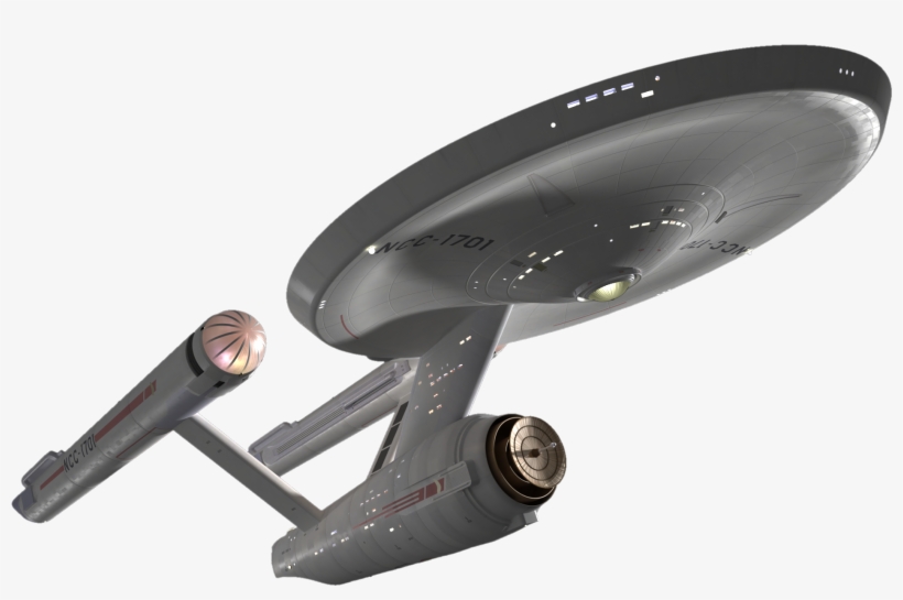 Uss Enterprise Ncc 1701 Png, transparent png download