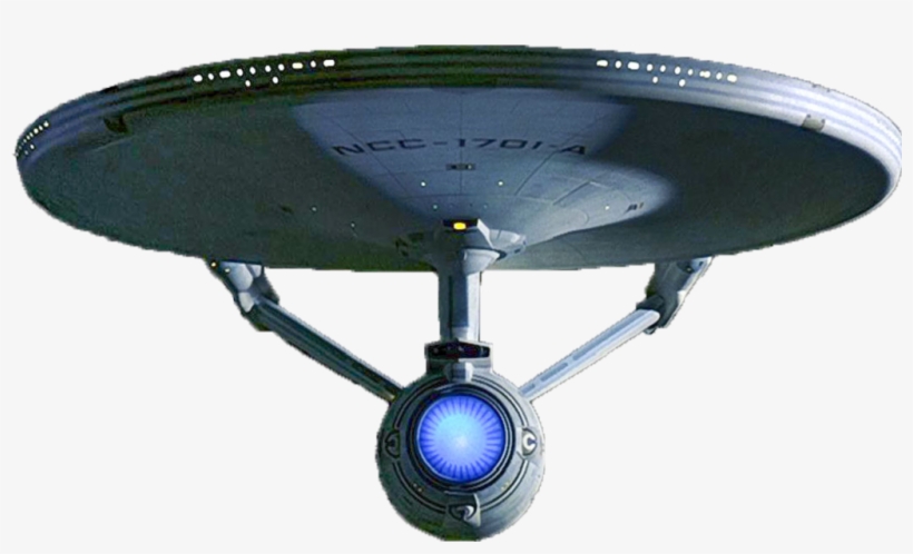 Star Trek Vi Enterprise - Star Trek Enterprise Front, transparent png download