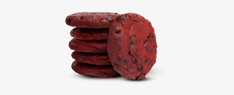 Red Bomb Nutella - Red Velvet Cookies Transparent, transparent png download